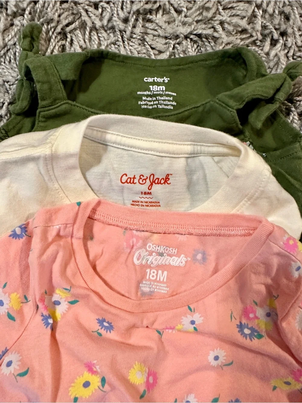 OshKosh Bgosh cream short